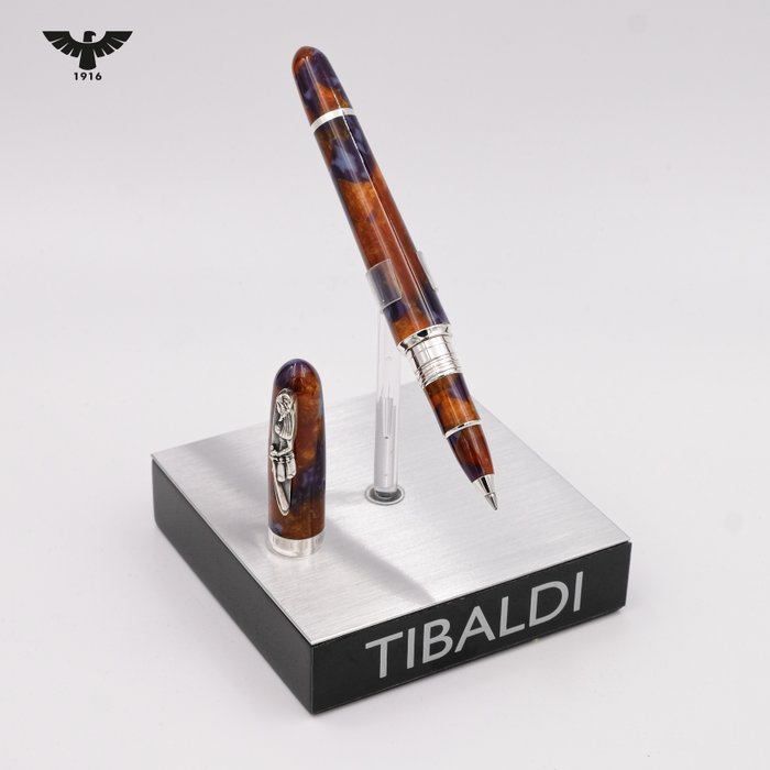 Tibaldi - Mermaid - (Limited Edition/150) Montegrappa Pen Pouch GIFT! - Rollerpen