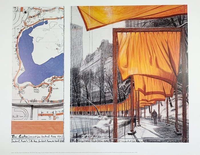 Christo (1935-2020) - The Gates XXIII (gross)