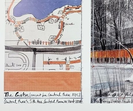 Christo (1935-2020) - The Gates XXIII (gross)