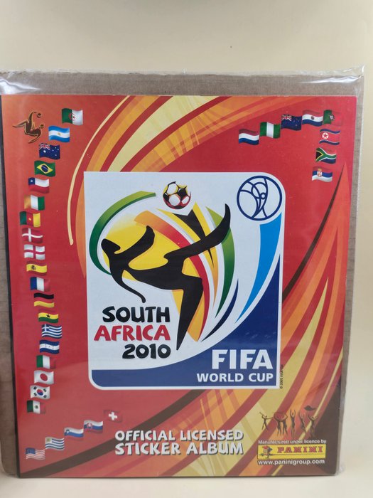 Panini - South Africa 2010 - 1 Empty album + complete loose sticker set