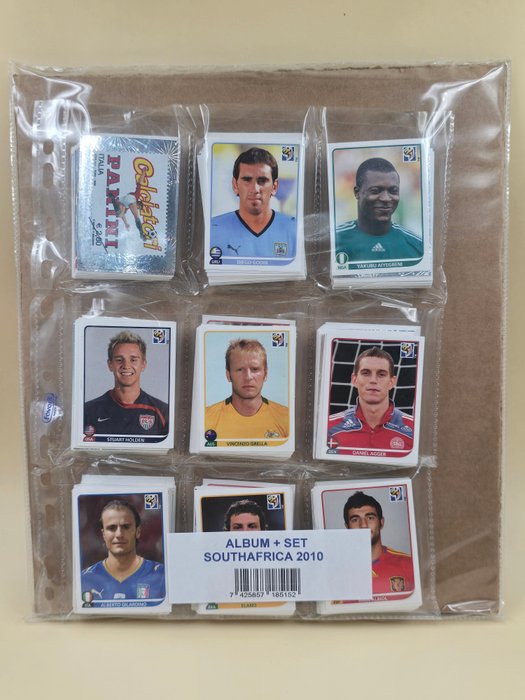 Panini - South Africa 2010 - 1 Empty album + complete loose sticker set