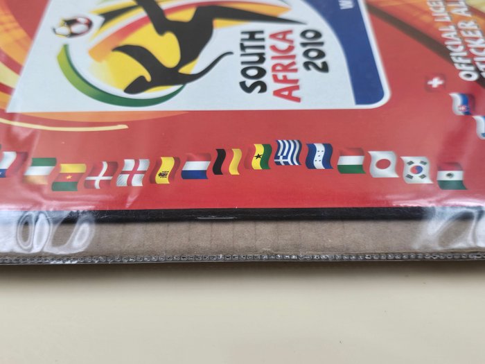 Panini - South Africa 2010 - 1 Empty album + complete loose sticker set