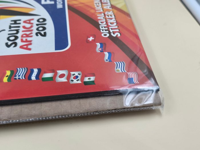 Panini - South Africa 2010 - 1 Empty album + complete loose sticker set