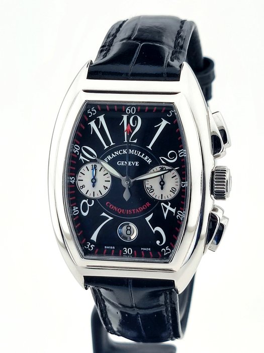 Franck Muller - Conquistador - 8005 CC - Mænd - 2011-nu