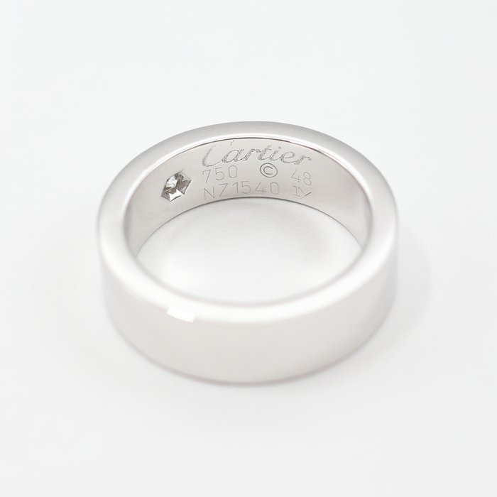 Cartier - Ring - Love - 18 kraat Hvidguld