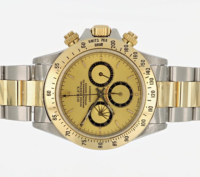 Rolex - Cosmograph Daytona Zenith - 16523 - Unisex - 1980-1989