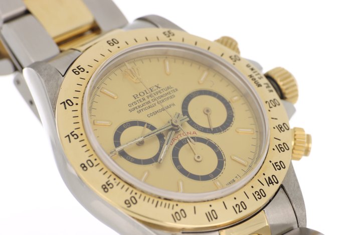 Rolex - Cosmograph Daytona Zenith - 16523 - Unisex - 1980-1989