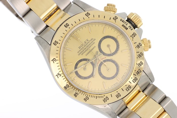 Rolex - Cosmograph Daytona Zenith - 16523 - Unisex - 1980-1989