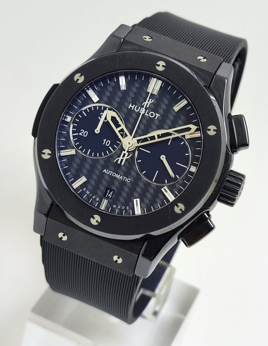 Hublot - Classic Fusion Black Magic Chronograph - 521.CM.1771.RX - Mænd - 2020+