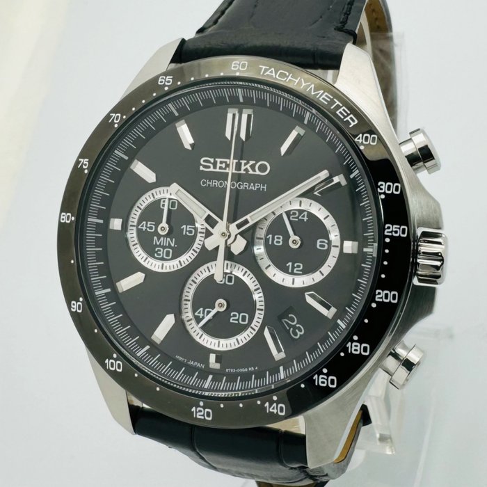 Seiko - Selection Spirit Chronograph SBTR021 - Ingen mindstepris - 8T63 - Mænd - 2011-nu