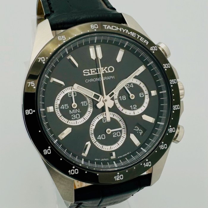 Seiko - Selection Spirit Chronograph SBTR021 - Ingen mindstepris - 8T63 - Mænd - 2011-nu