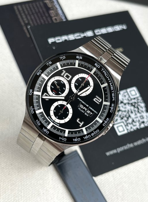 Porsche Design - Flat Six Chronograph Day/Date Automatic Date - Ingen mindstepris - P636042440276 - Mænd - 2011-nu