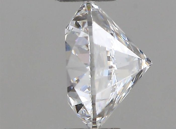 1 pcs Diamant  (Natur)  - 050 ct - Rund - D (farveløs) - VVS2 - Gemological Institute of America (GIA)