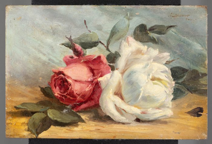 H. Lamour (XIX-XX) - Les roses