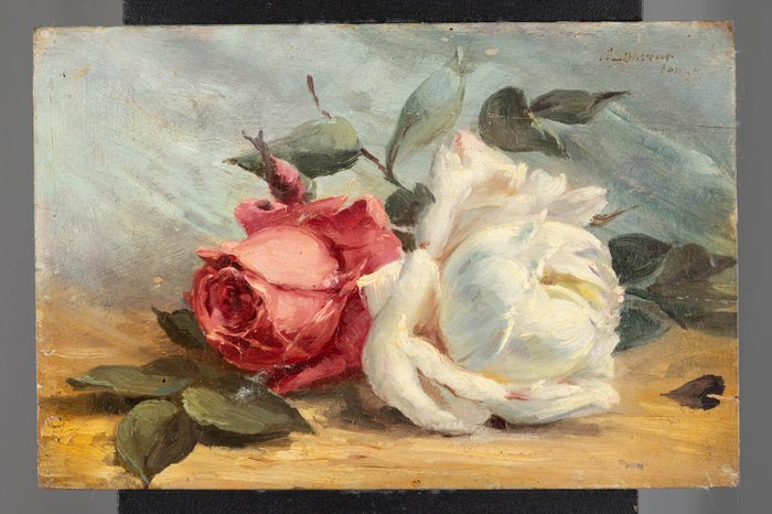 H. Lamour (XIX-XX) - Les roses