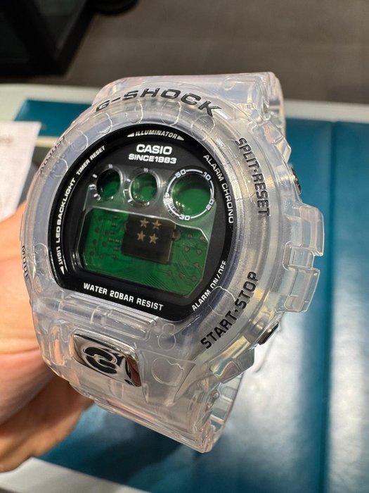 G-Shock - Clear Remix - 40° Anniversario di G-SHOCK - Ingen mindstepris - DW-6940RX-7ER - Unisex - 2020+