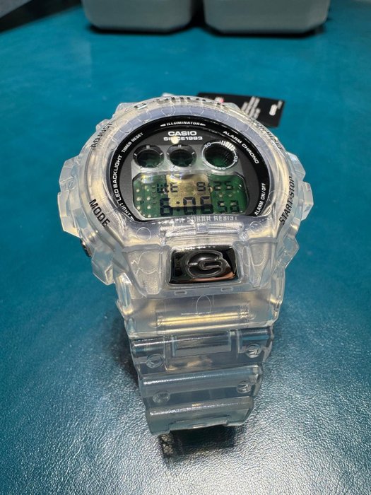 G-Shock - Clear Remix - 40° Anniversario di G-SHOCK - Ingen mindstepris - DW-6940RX-7ER - Unisex - 2020+