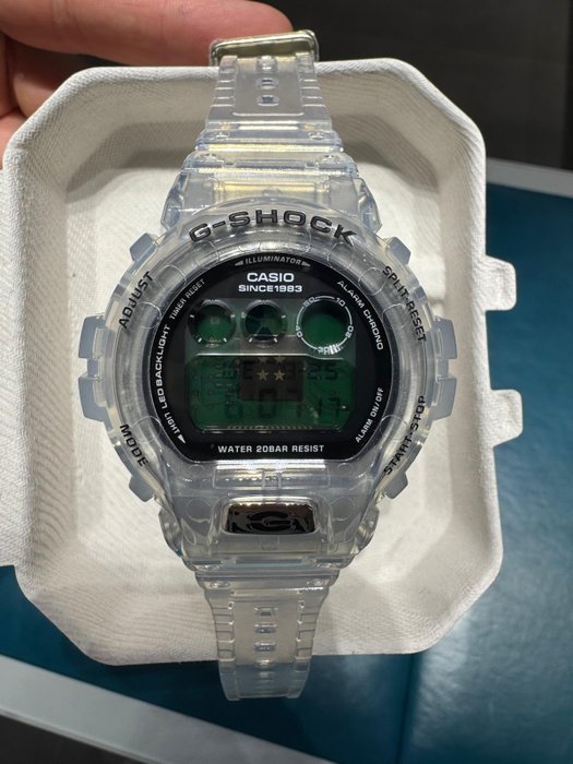 G-Shock - Clear Remix - 40° Anniversario di G-SHOCK - Ingen mindstepris - DW-6940RX-7ER - Unisex - 2020+