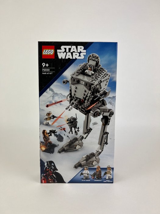 Lego - Star Wars - 75322 - Hoth AT-ST