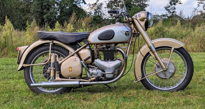 BSA - A7 - 500 cc - 1953