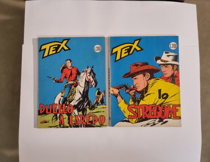 Tex nn. 48, 49 - 2 Comic - Første udgave - 1964