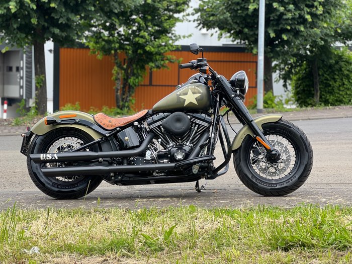 Harley-Davidson - FLSS - Softail Slim - 1800 cc - 2016