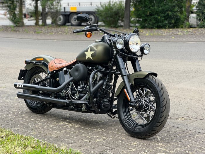 Harley-Davidson - FLSS - Softail Slim - 1800 cc - 2016