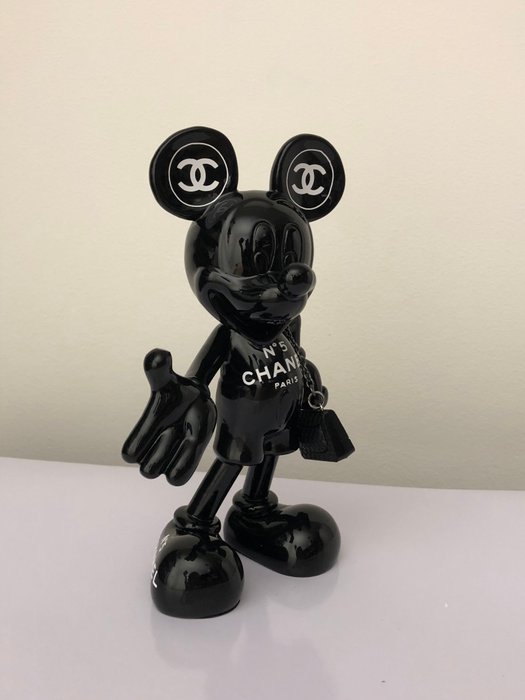 GF Exclusives - Chanel x Mickey Mouse Sculpture