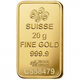 20 gram - Guld 999 - PAMP Suisse Lady Fortuna - Forseglet