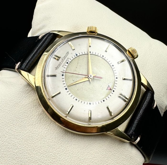 Jaeger-LeCoultre - Memovox 18K Gold cal. P815 - A714063 - Mænd - 1960-1969