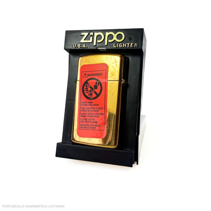 Zippo - US Navy Support Facility - Diego Garcia - sealed - Lighter - Messing