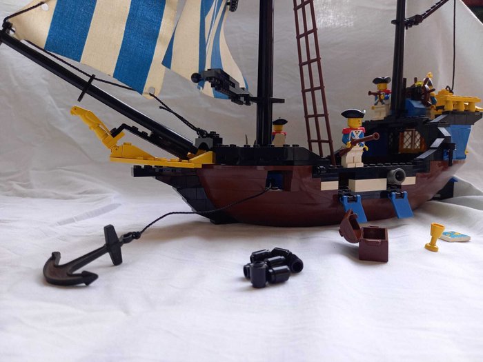 Lego - Pirates - 6274 - Caribbean Clipper - 1980-1990