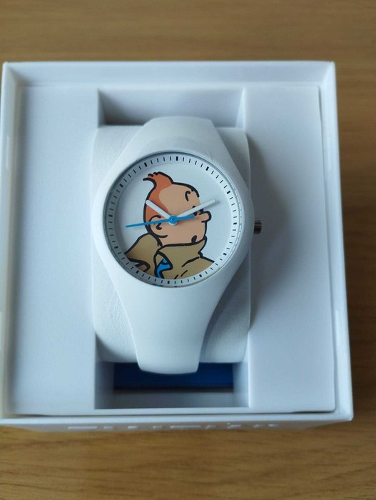 Tintin White small Watch - 2018