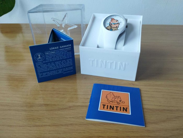 Tintin White small Watch - 2018