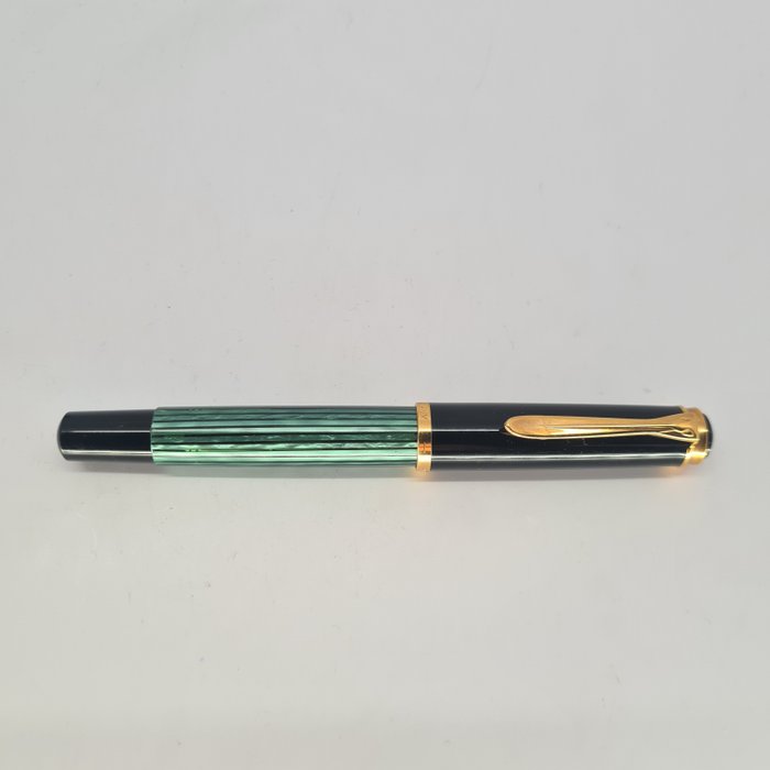 Pelikan - M400 "W-Germany" - 14k gold nib (B) - Box - 1980's - Fyldepen