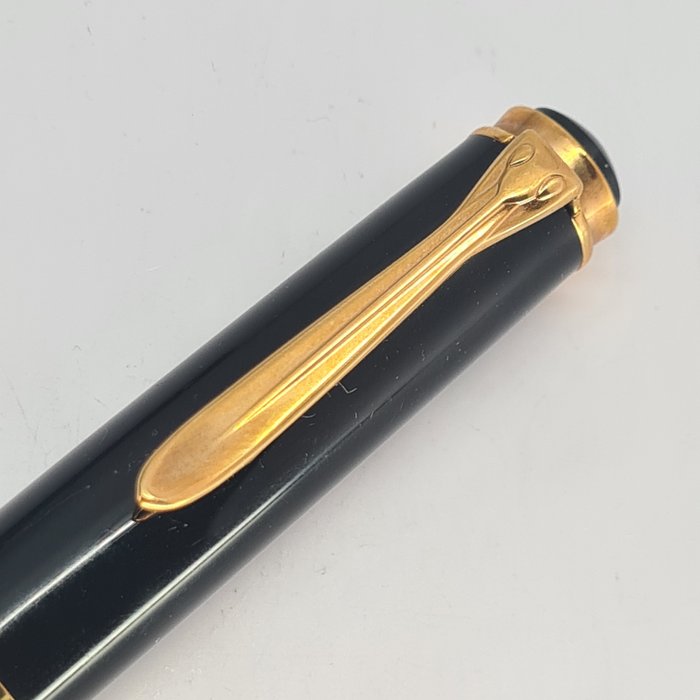 Pelikan - M400 "W-Germany" - 14k gold nib (B) - Box - 1980's - Fyldepen