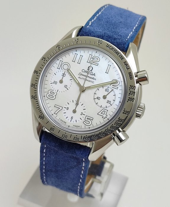 Omega - Speedmaster Reduced MOP Dial - 3834.70.36 - Mænd - 2011-nu