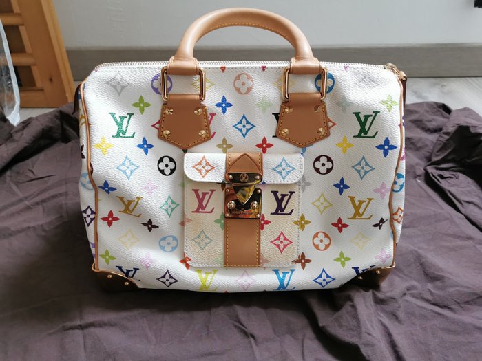 Louis Vuitton - Speedy 30 - Håndtaske