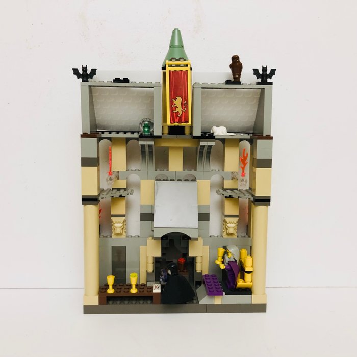 Lego - 4729-4709-4714-4707-4701-4702 - Harry Potter Zweinstein Castle - 1990-2000 - Danmark