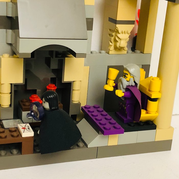 Lego - 4729-4709-4714-4707-4701-4702 - Harry Potter Zweinstein Castle - 1990-2000 - Danmark