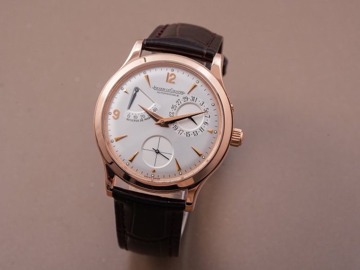 Jaeger-LeCoultre - Reserve De Marche Master 18k Rose Gold - 140.2.93 - Mænd - 2011-nu