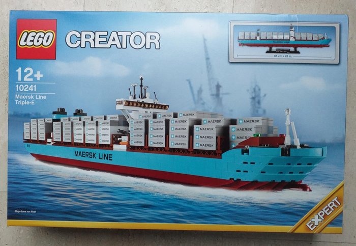 Lego - Creator Expert - 10241 - MAERSK CONTAINER SHIP (discontinued)