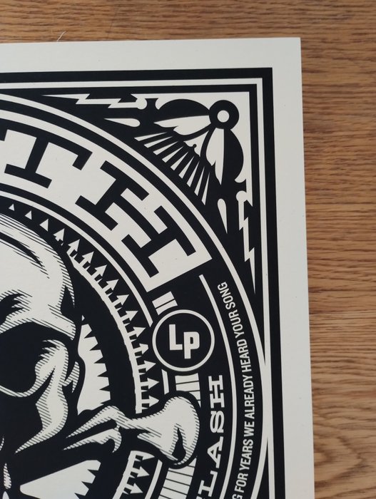 Shepard Fairey (OBEY) (1970) - Death or Glory (artist proof)