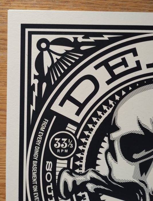 Shepard Fairey (OBEY) (1970) - Death or Glory (artist proof)