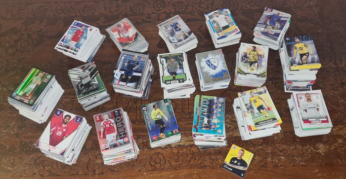 2020s Panini and Topps - 2500 Card - Good (GD)