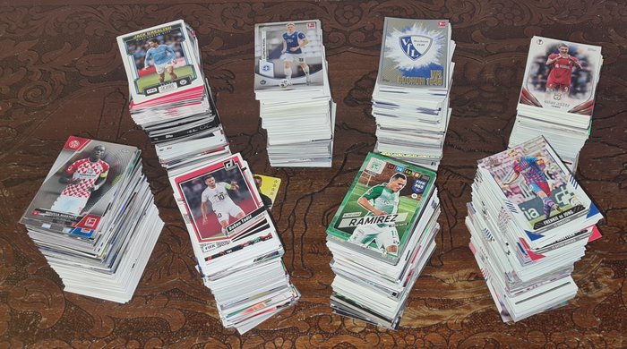 2020s Panini and Topps - 2500 Card - Good (GD)