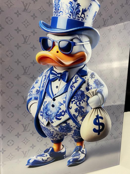 Mike Blackarts - MONEY BAG  - DONALD DUCK