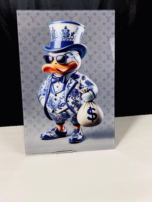 Mike Blackarts - MONEY BAG  - DONALD DUCK