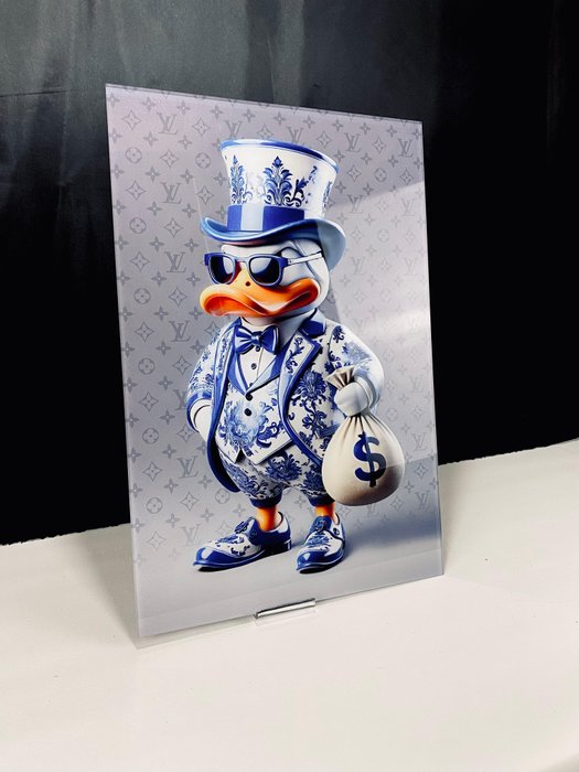 Mike Blackarts - MONEY BAG  - DONALD DUCK