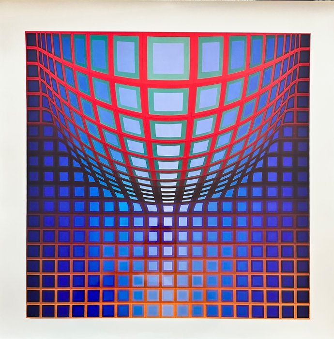 Victor Vasarely (1906-1997) - Kedzdi-Vega